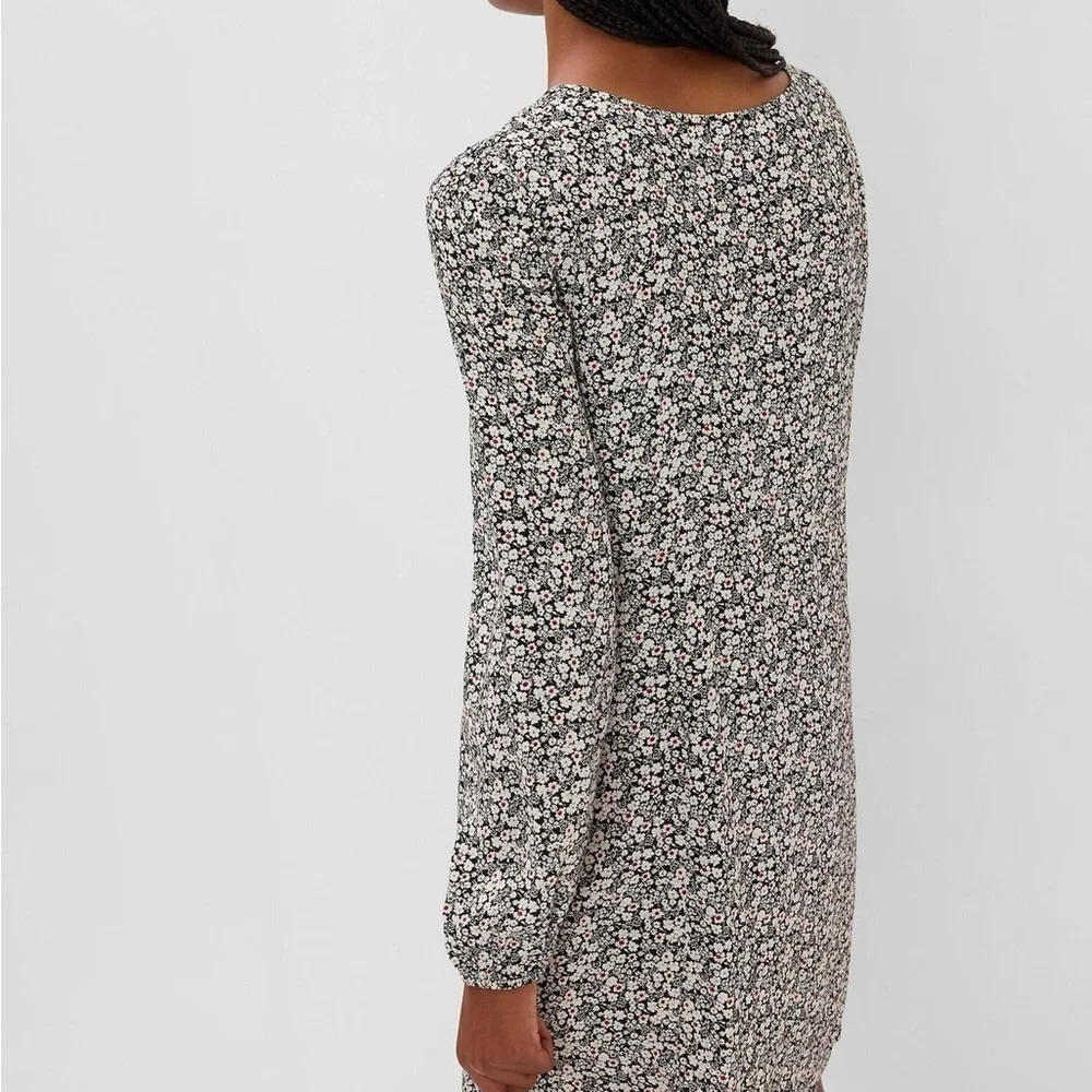 Gap Long Sleeve floral print dress🔴